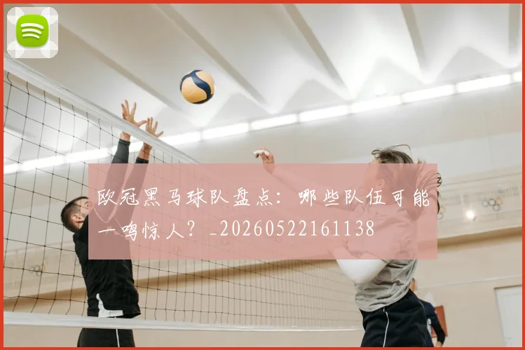 欧冠黑马球队盘点：哪些队伍可能一鸣惊人？_20260522161138