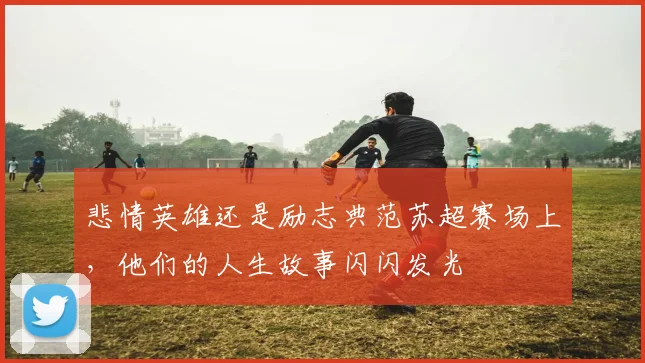 悲情英雄还是励志典范苏超赛场上,他们的人生故事闪闪发光